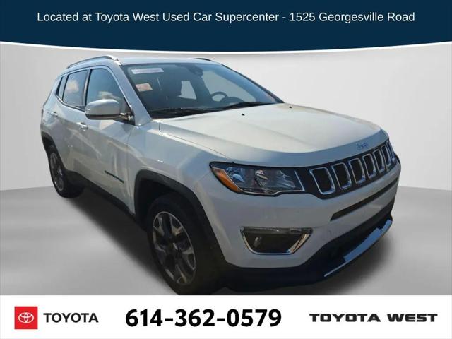 2021 Jeep Compass Limited 4x4 for sale near Columbus, OH