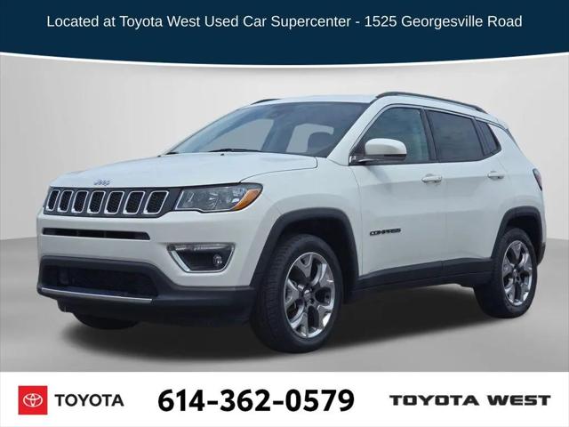 2021 Jeep Compass Limited 4x4 for sale near Columbus, OH