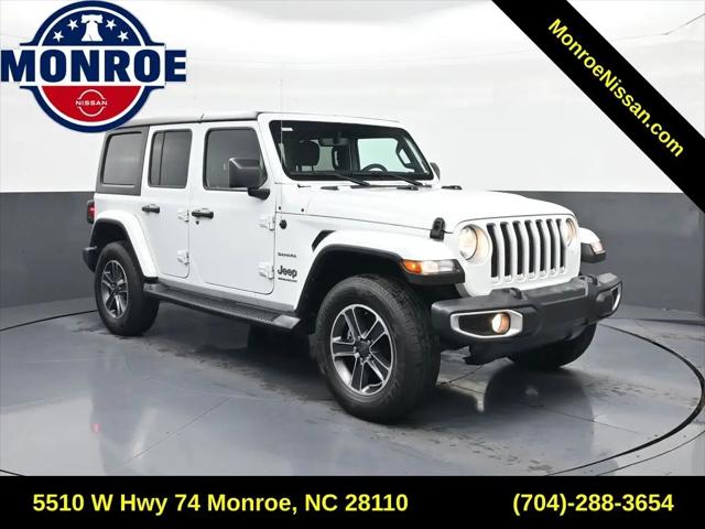 2023 Jeep Wrangler 4-Door Sahara for sale in Monroe, NC