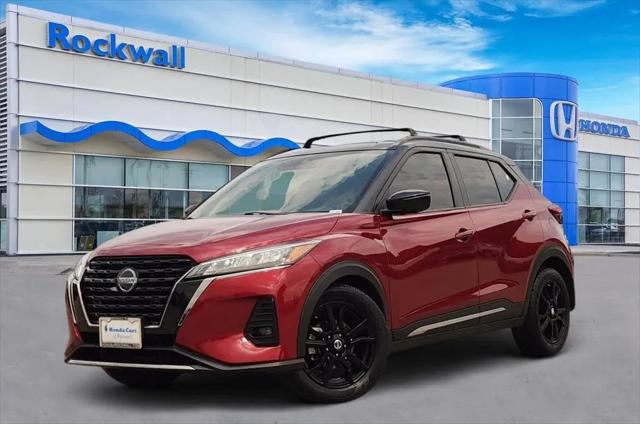 2021 Nissan Kicks SR Xtronic CVT for sale in Rockwall, TX