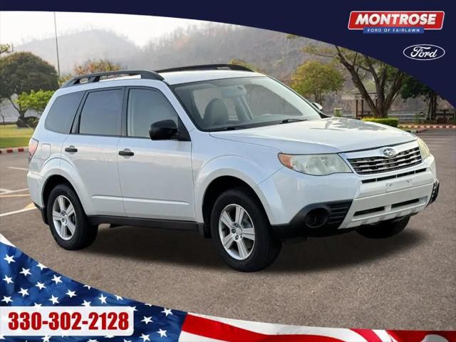 2010 Subaru Forester 2.5X for sale in Akron, OH