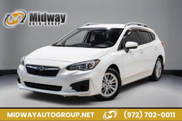 2017 Subaru Impreza 2.0i Premium for sale in Addison, TX
