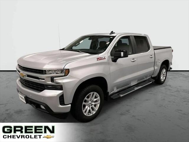 2021 Chevrolet Silverado 1500 4WD Crew Cab Short Bed RST for sale in East Moline, IL