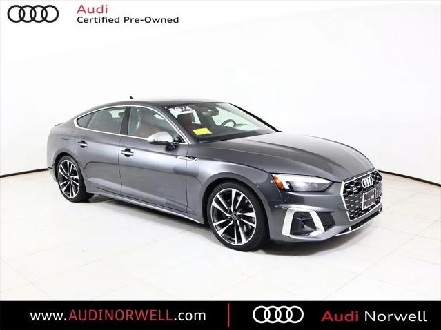 2024 Audi S5 Sportback Premium Plus TFSI quattro Tiptronic for sale in Norwell, MA