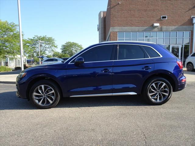 2021 Audi Q5 Premium Plus 45 TFSI quattro S tronic