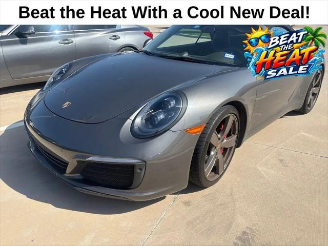 2018 Porsche 911 Carrera S for sale in Grapevine, TX