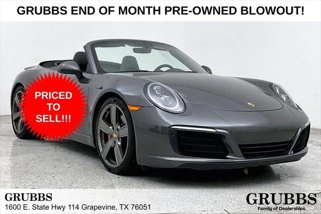 2018 Porsche 911 Carrera S for sale in Grapevine, TX