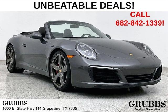 2018 Porsche 911 Carrera S for sale in Grapevine, TX