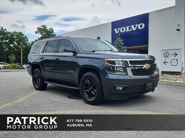 2020 Chevrolet Tahoe 4WD LT for sale in Auburn, MA