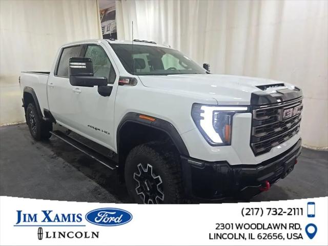 2025 GMC Sierra 2500HD Crew Cab, Standard Bed, AT4X, 4WD for sale in Lincoln, IL