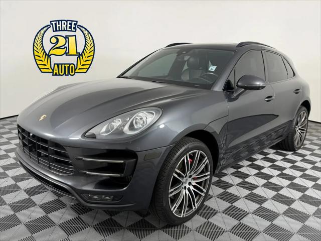 2018 Porsche Macan Turbo for sale in Spanaway, WA