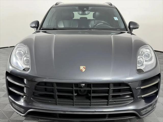 2018 Porsche Macan Turbo