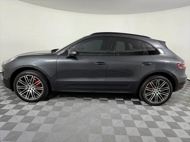2018 Porsche Macan Turbo