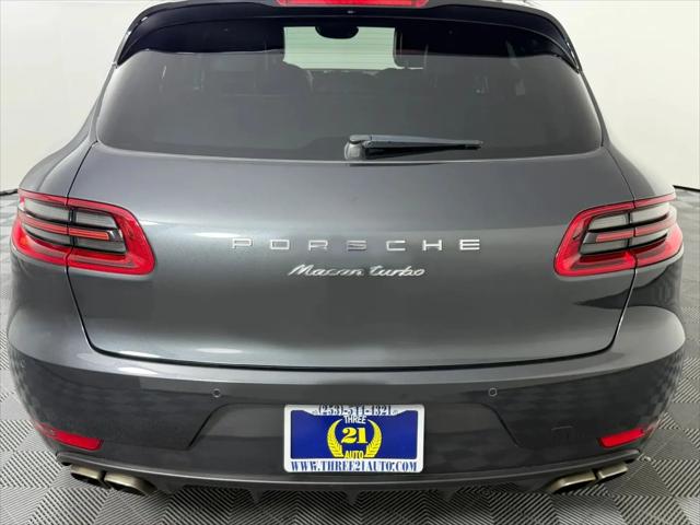 2018 Porsche Macan Turbo