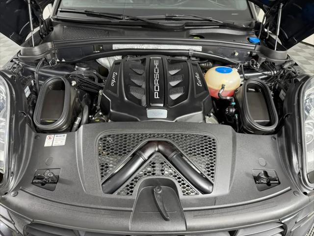 2018 Porsche Macan Turbo