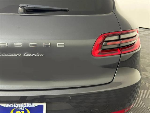 2018 Porsche Macan Turbo