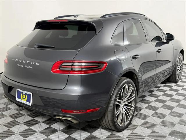 2018 Porsche Macan Turbo