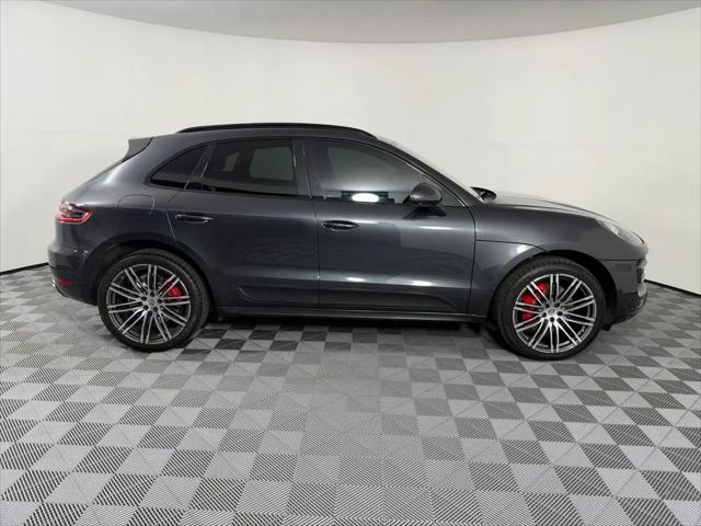 2018 Porsche Macan Turbo