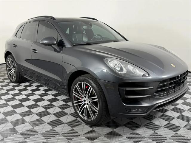 2018 Porsche Macan Turbo
