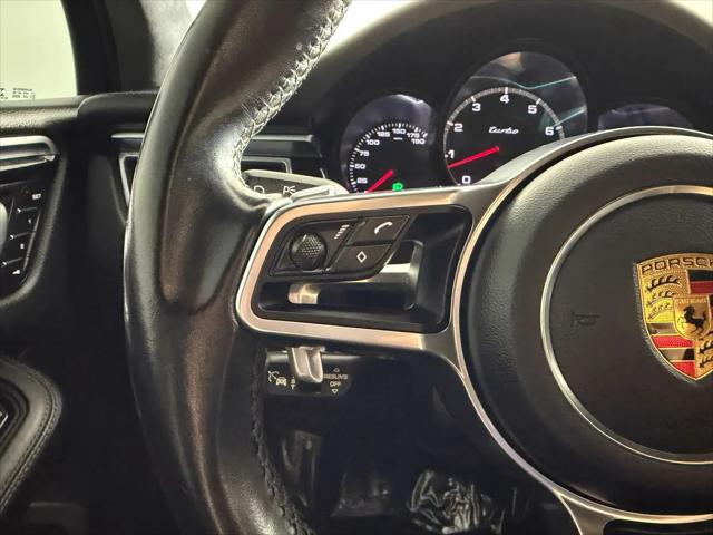 2018 Porsche Macan Turbo