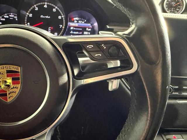 2018 Porsche Macan Turbo
