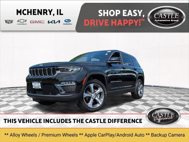 2025 Jeep Grand Cherokee Limited 4x4 for sale in McHenry, IL
