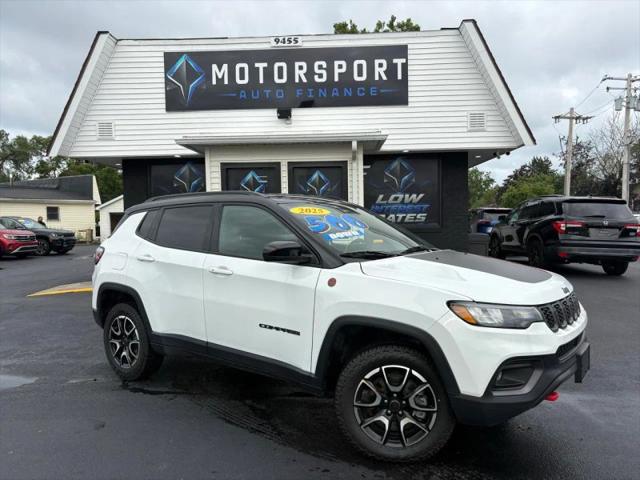 2025 Jeep Compass Trailhawk 4x4 for sale in Saint John, IN