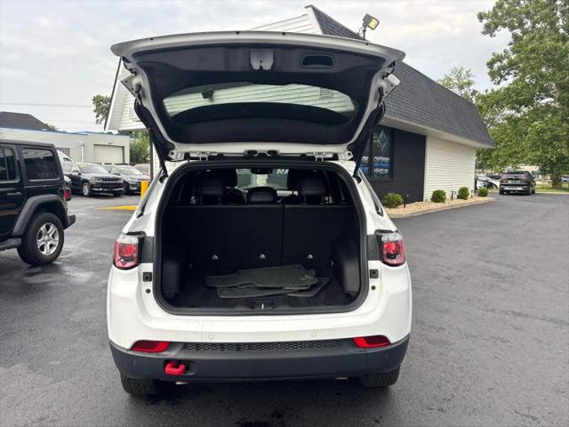 2025 Jeep Compass Trailhawk 4x4