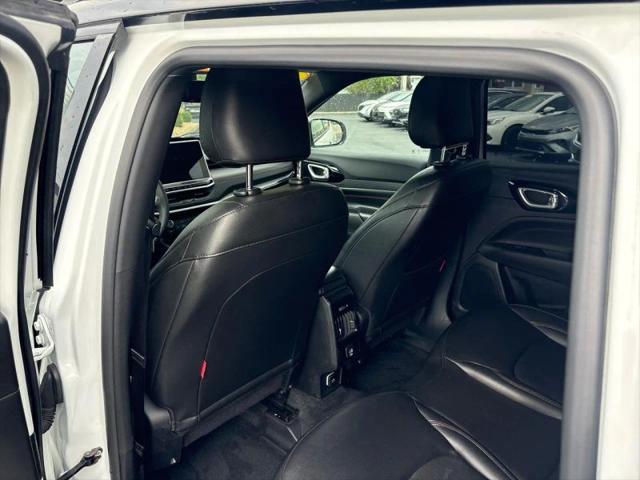 2025 Jeep Compass Trailhawk 4x4