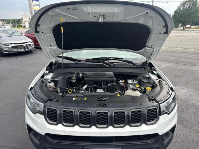 2025 Jeep Compass Trailhawk 4x4