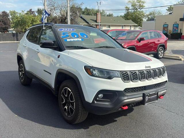 2025 Jeep Compass Trailhawk 4x4