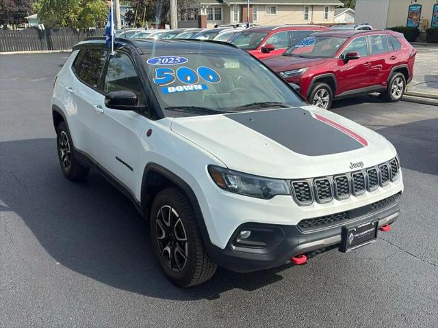2025 Jeep Compass Trailhawk 4x4