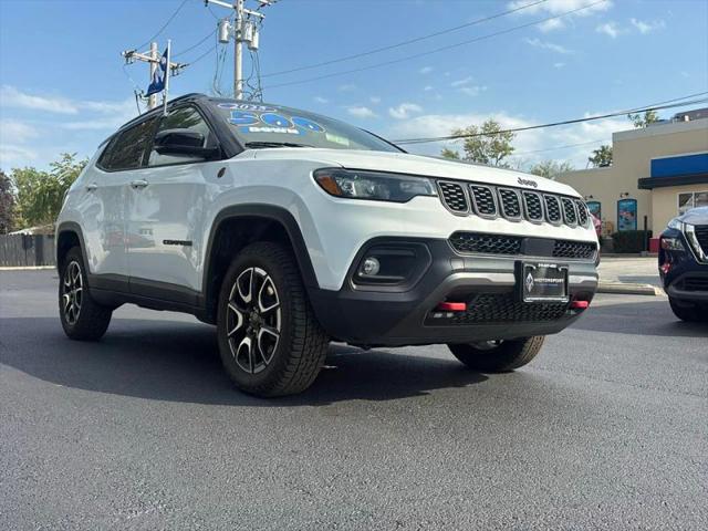 2025 Jeep Compass Trailhawk 4x4