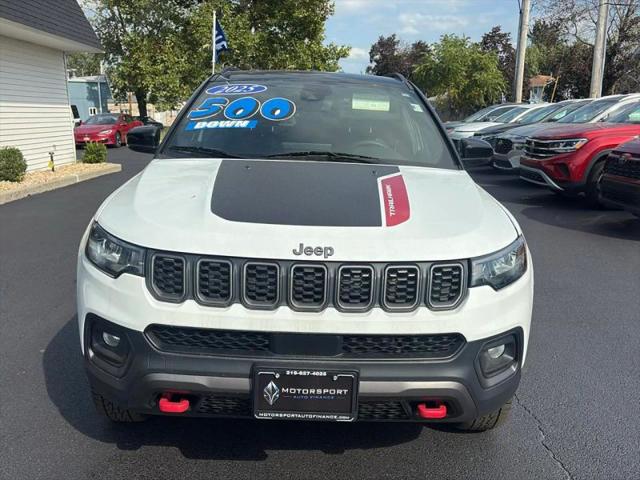2025 Jeep Compass Trailhawk 4x4