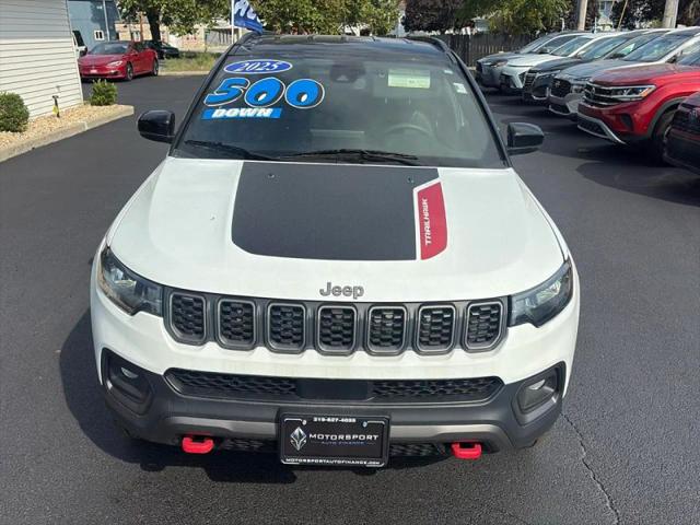 2025 Jeep Compass Trailhawk 4x4