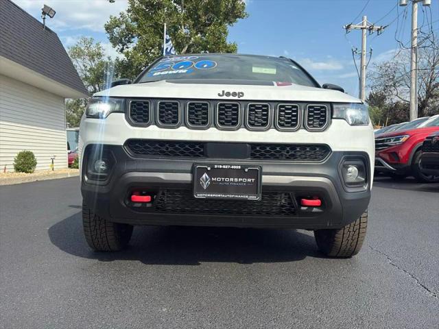 2025 Jeep Compass Trailhawk 4x4