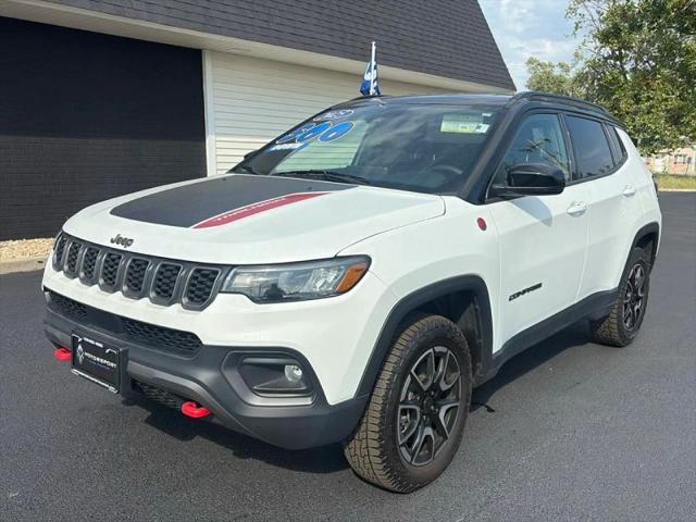 2025 Jeep Compass Trailhawk 4x4