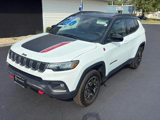 2025 Jeep Compass Trailhawk 4x4