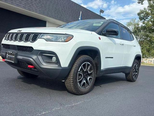 2025 Jeep Compass Trailhawk 4x4