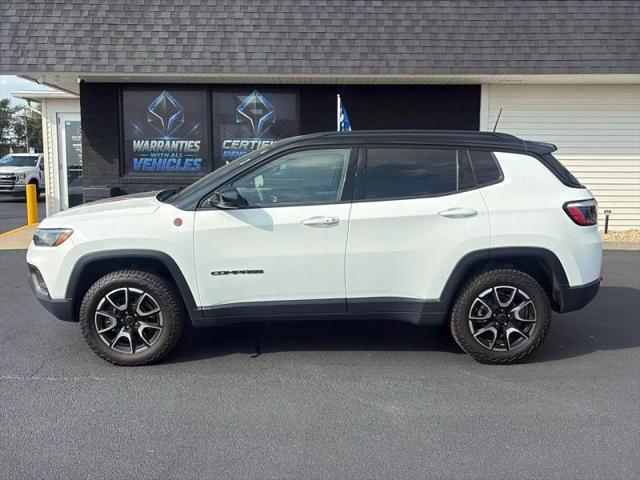 2025 Jeep Compass Trailhawk 4x4