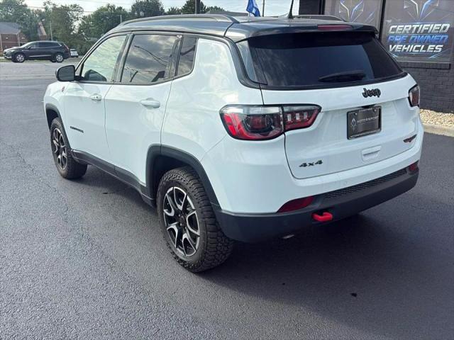 2025 Jeep Compass Trailhawk 4x4