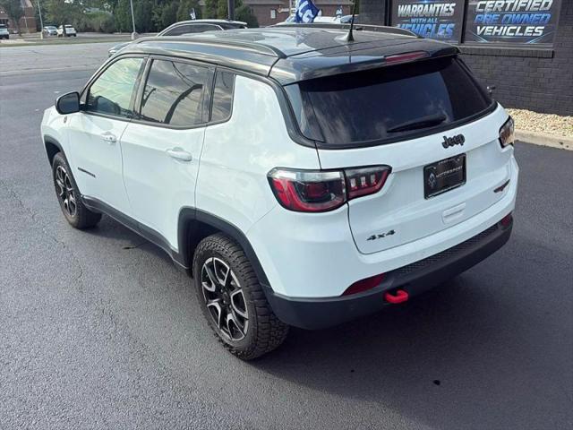 2025 Jeep Compass Trailhawk 4x4