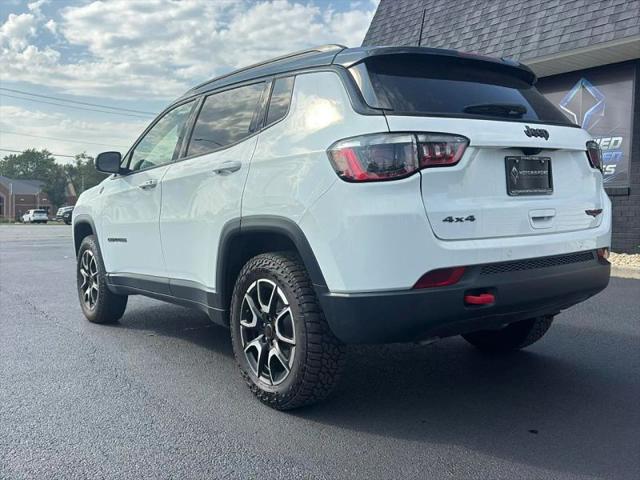 2025 Jeep Compass Trailhawk 4x4