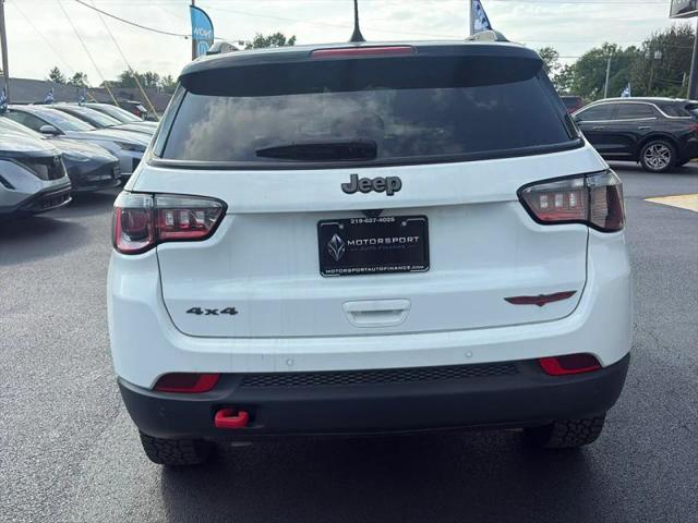 2025 Jeep Compass Trailhawk 4x4