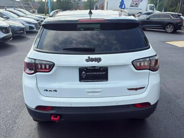2025 Jeep Compass Trailhawk 4x4