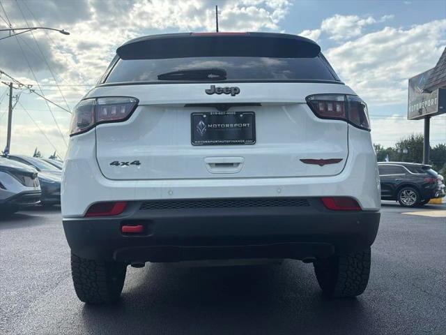 2025 Jeep Compass Trailhawk 4x4