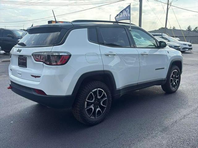2025 Jeep Compass Trailhawk 4x4