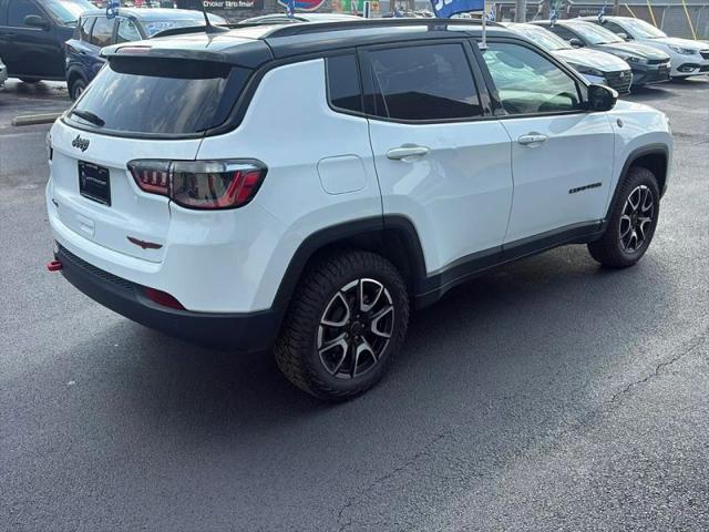 2025 Jeep Compass Trailhawk 4x4