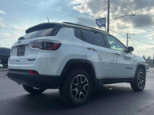 2025 Jeep Compass Trailhawk 4x4