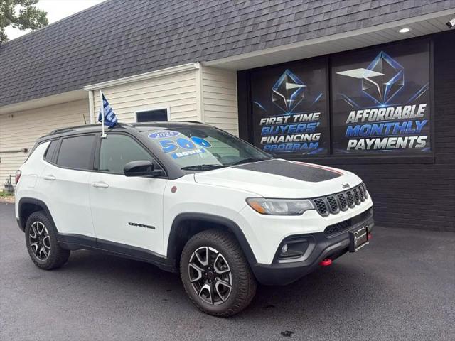 2025 Jeep Compass Trailhawk 4x4
